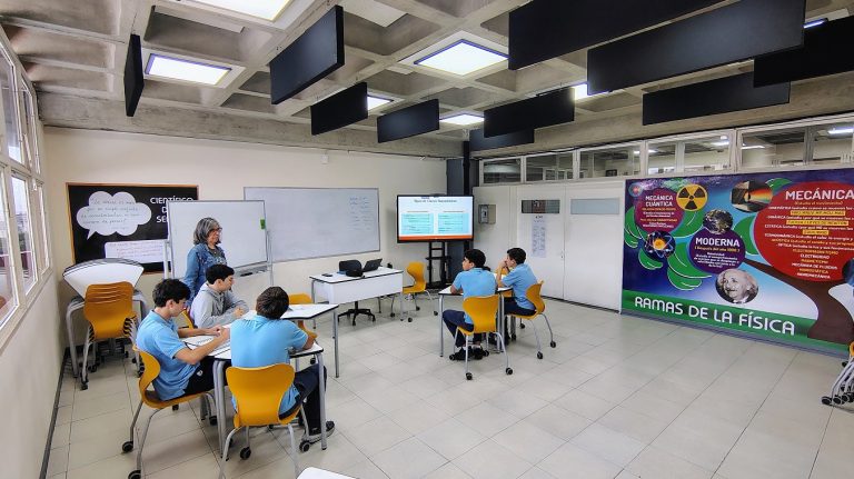 Bachillerato Aulas efectivas 3-IA